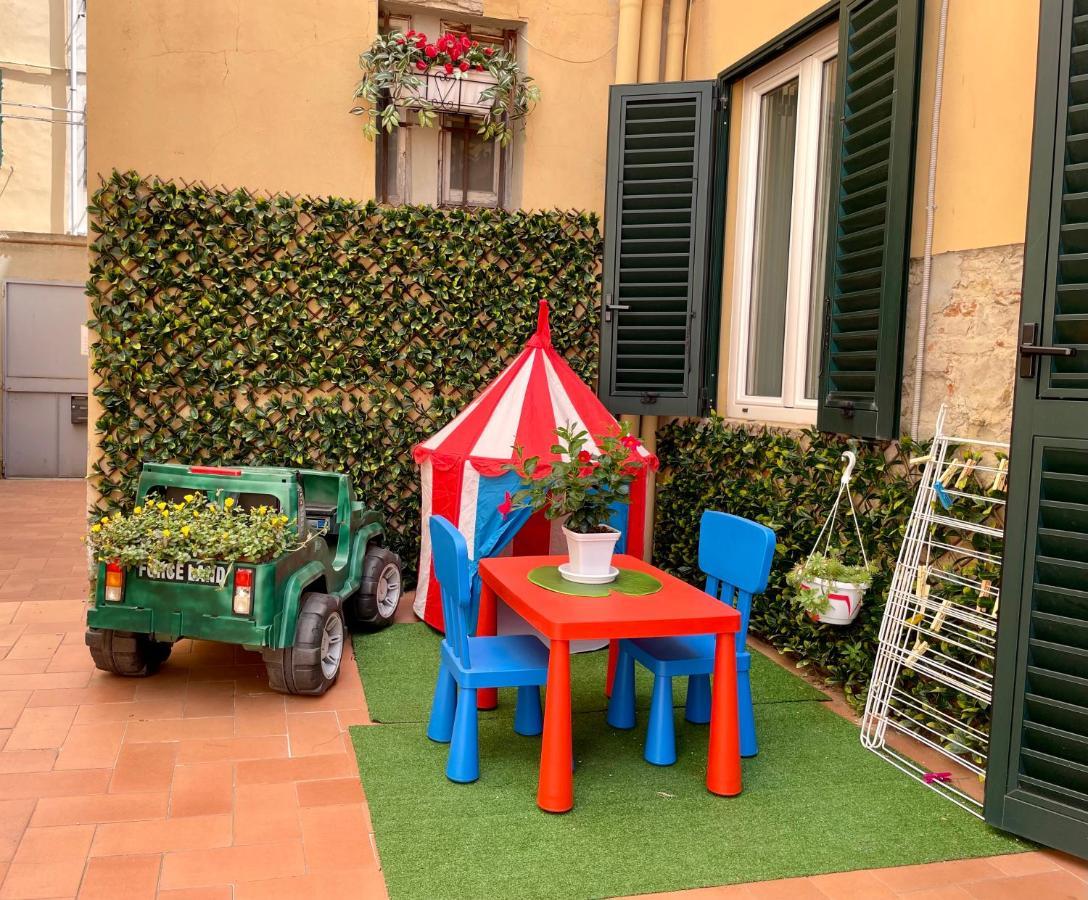 Santa Croce Garden Apartment Florens Exteriör bild