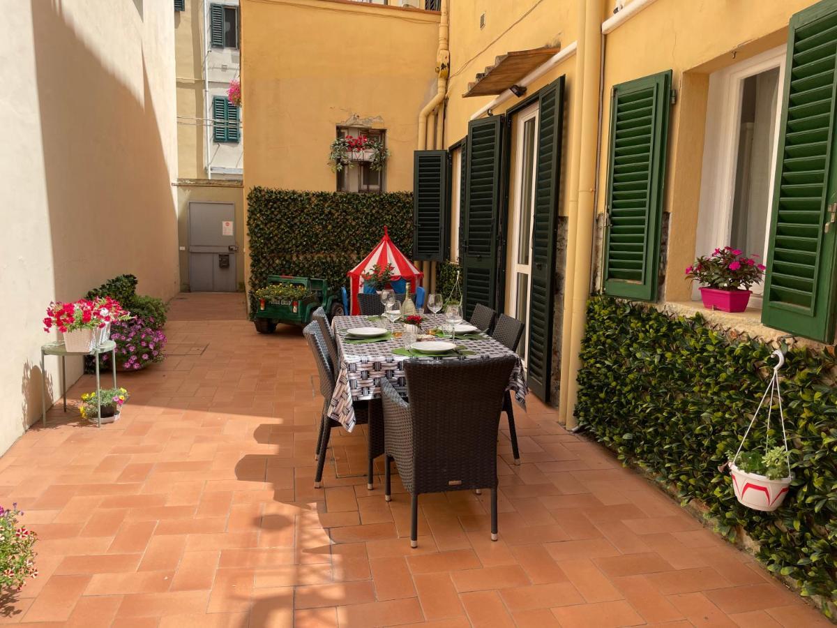 Santa Croce Garden Apartment Florens Exteriör bild