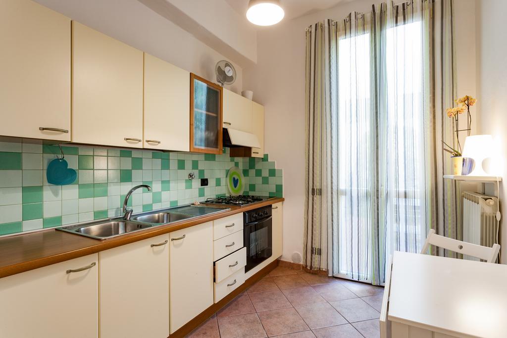 Santa Croce Garden Apartment Florens Exteriör bild